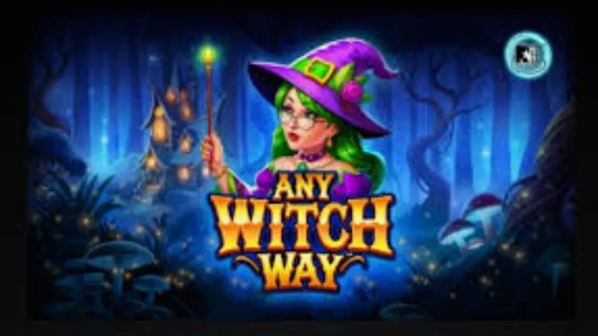 Interface do jogo Any Witch Way com caldeirão mágico e símbolos de animais